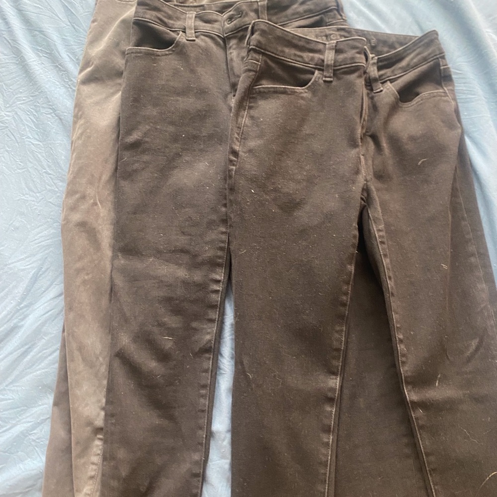 American Eagle Outfitters Black Denim Jeans